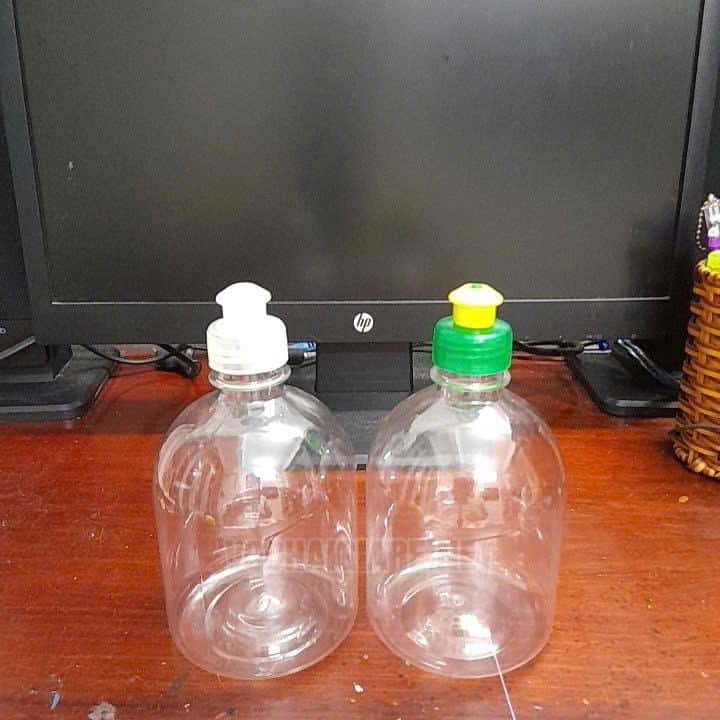 Chai nhựa PET lùn 500ml