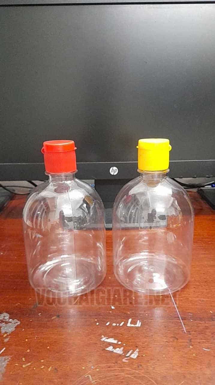 Chai nhựa PET lùn 500ml - Ảnh 7