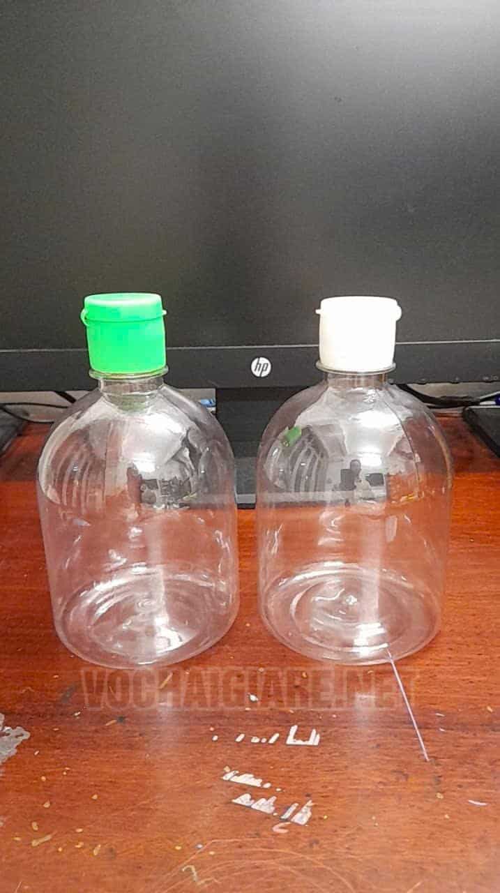 Chai nhựa PET lùn 500ml - Ảnh 8