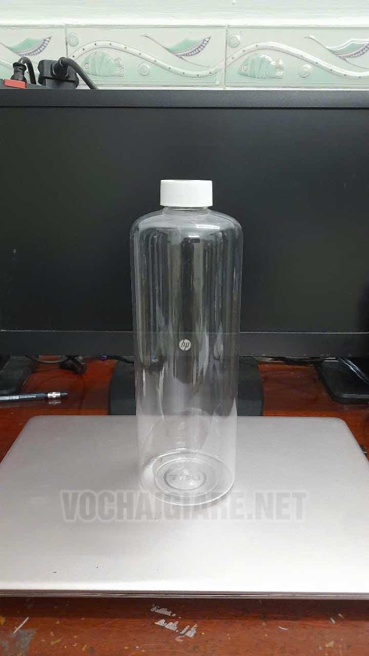 Chai Nhựa 1000ml Dầy - Ảnh 6