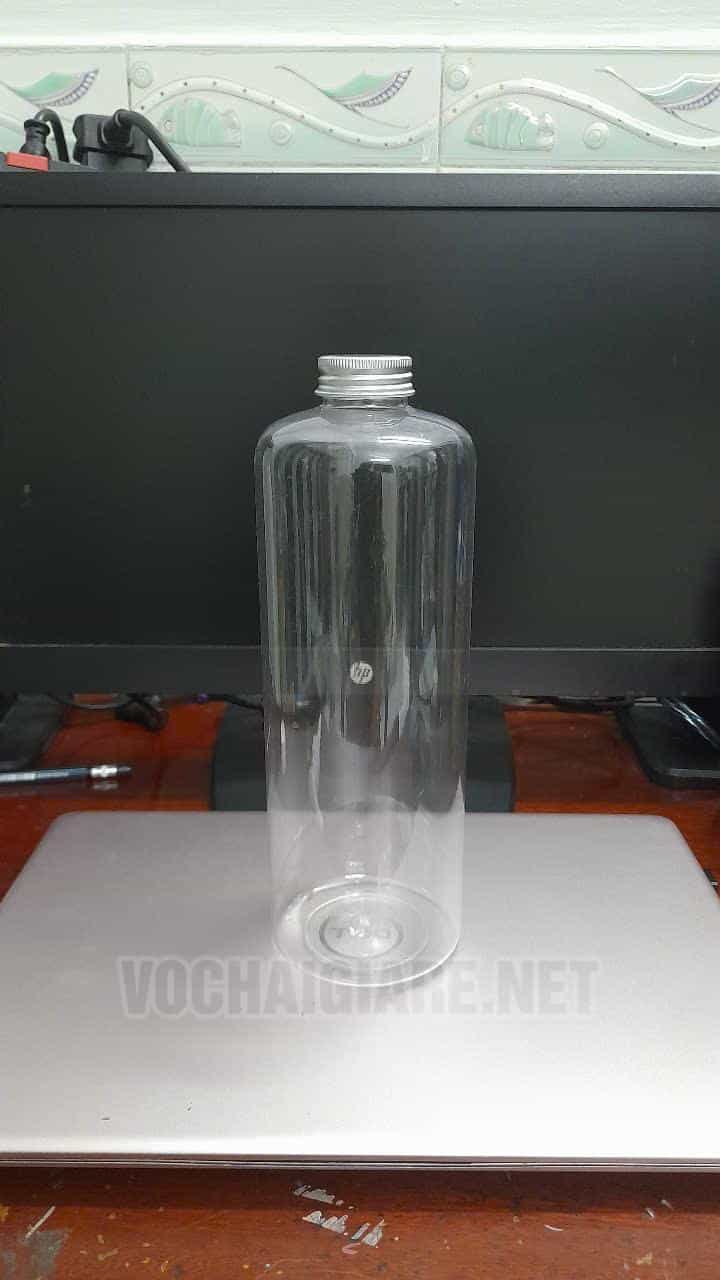 Chai Nhựa 1000ml Dầy - Ảnh 8
