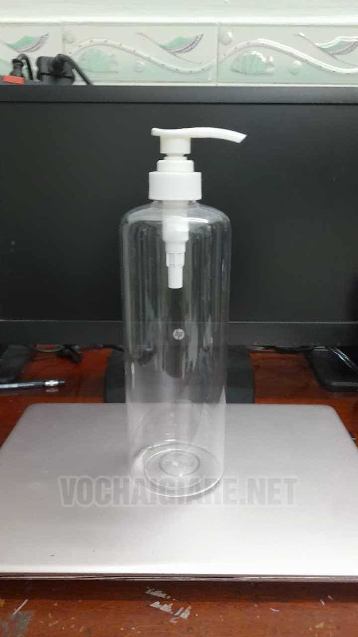 Chai Nhựa 1000ml Dầy - Ảnh 9