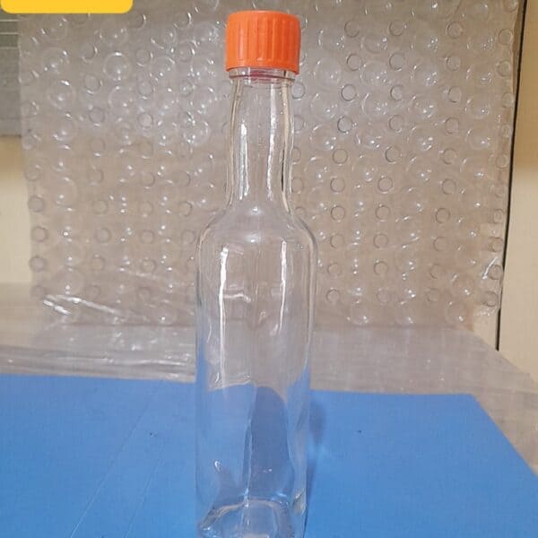 Chai thủy tinh MEN 300ml nắp nhôm