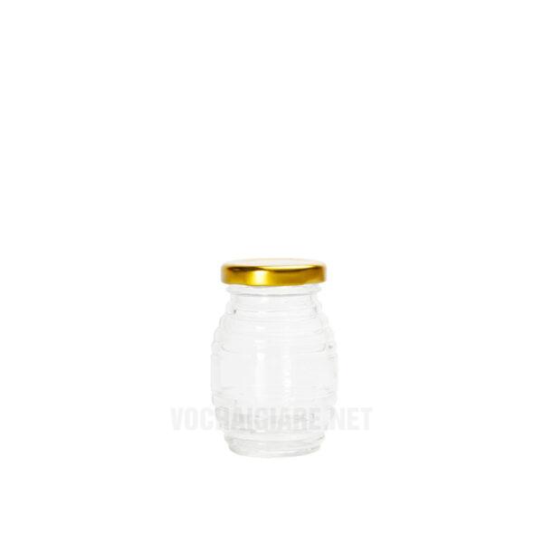 Hũ thủy tinh con ong 100ml