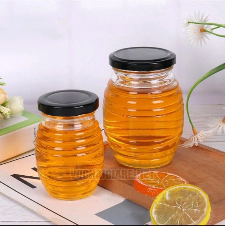 Hũ thủy tinh con ong 350ml