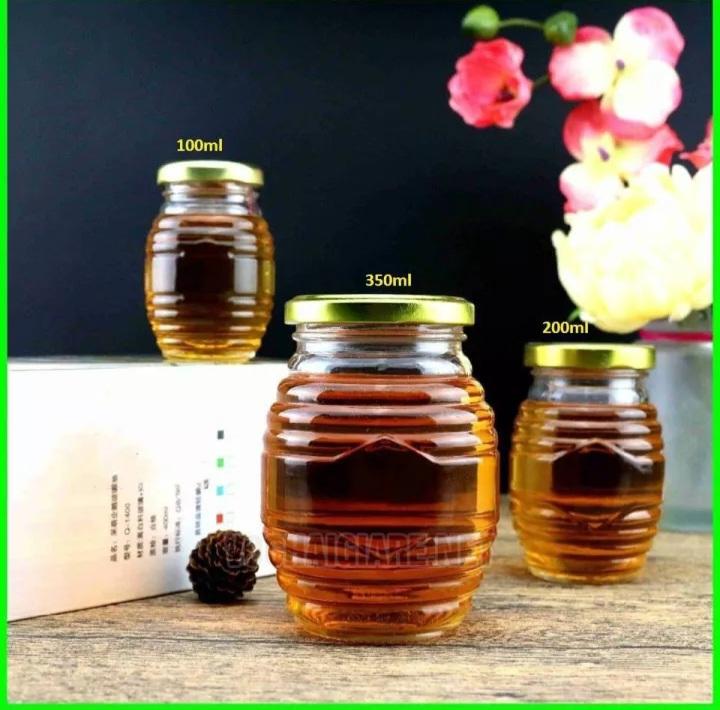 Hũ thủy tinh con ong 350ml - Ảnh 3