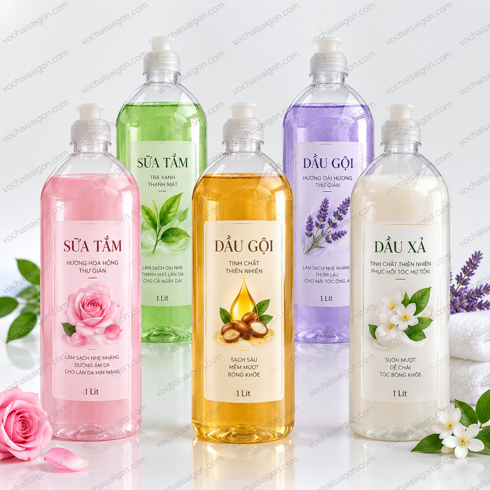 chai nhựa 1 lít giá sỉ