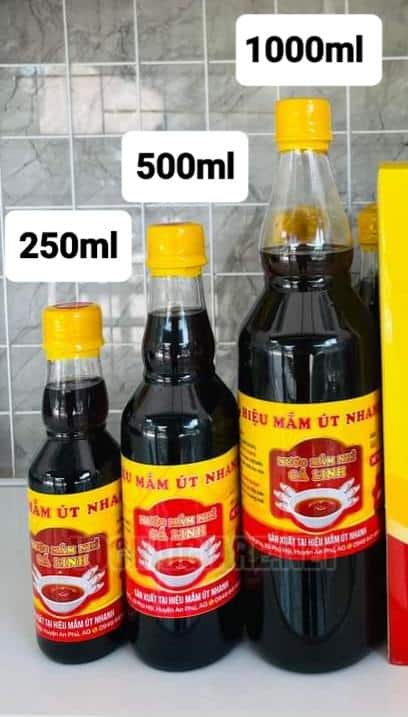 Chai nhựa 1000ml đựng nước mắm - mật ong - Ảnh 5