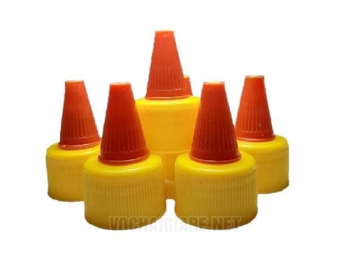 nắp chai nhựa pet tương cà - tương ớt - Ảnh 11