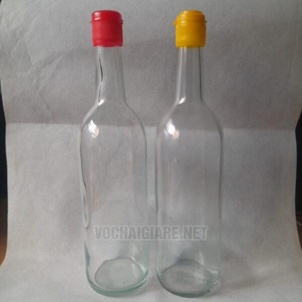 chai thủy tinh 700ml