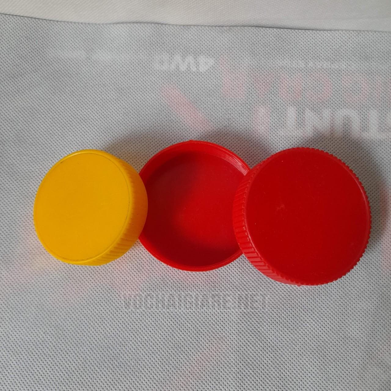 nắp nhựa hũ thủy tinh 198 và hũ 400 - Ảnh 2