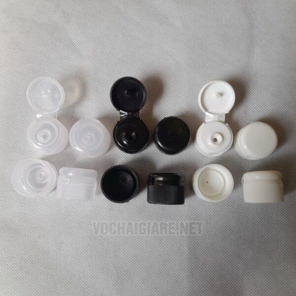 nắp nhựa bật phi 24