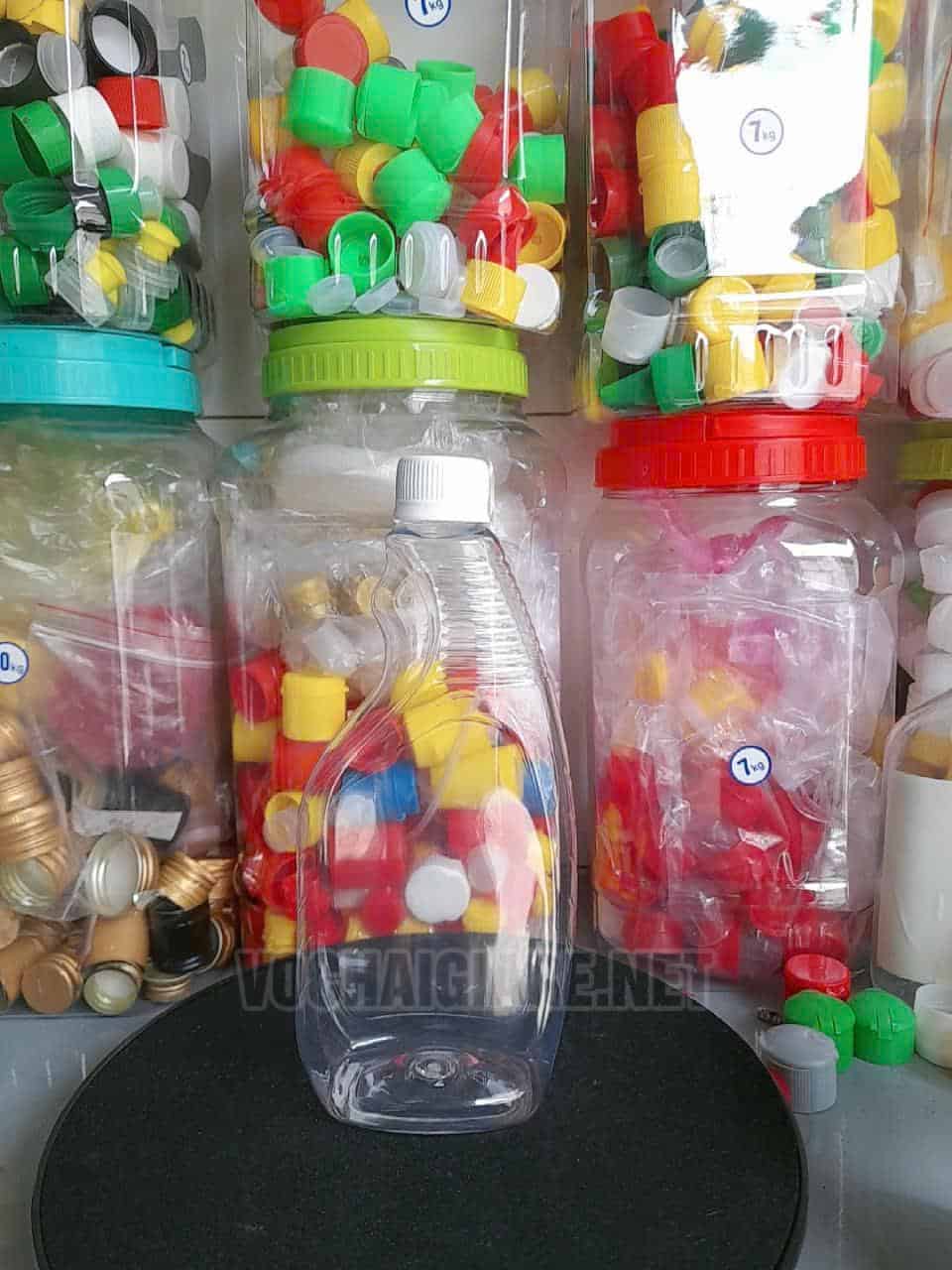 Chai nhựa đựng nước xịt kính 500ml - Ảnh 9