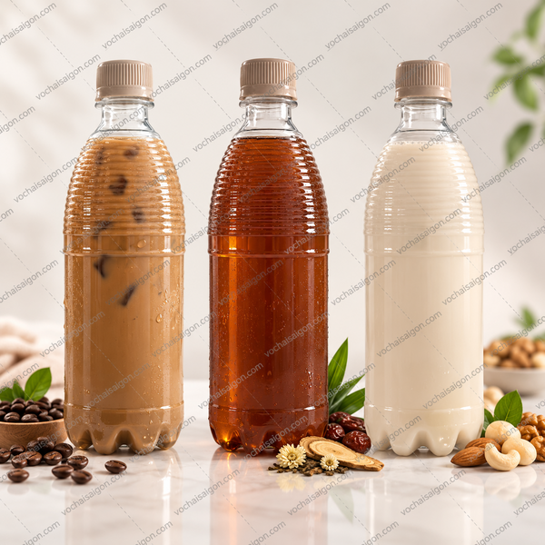 chai PET 500ml