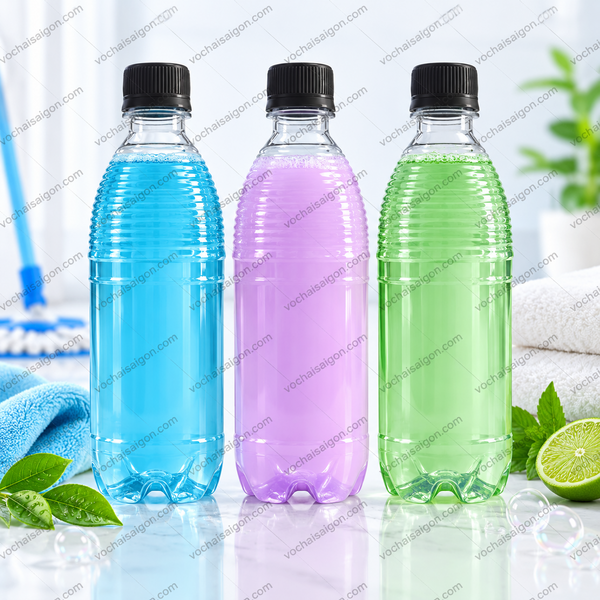 chai PET 500ml
