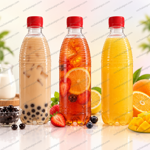 chai PET 500ml