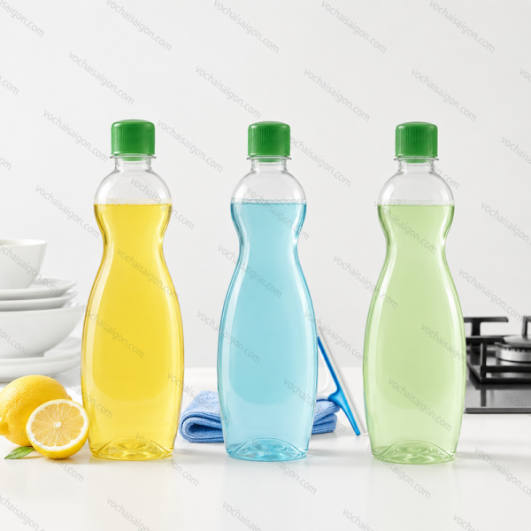 Chai Nhựa PET 400ml