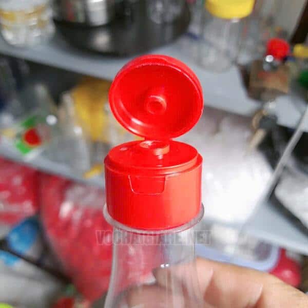 Nắp chai nhựa PET cổ 1881- NẮP NƯỚC MẮM