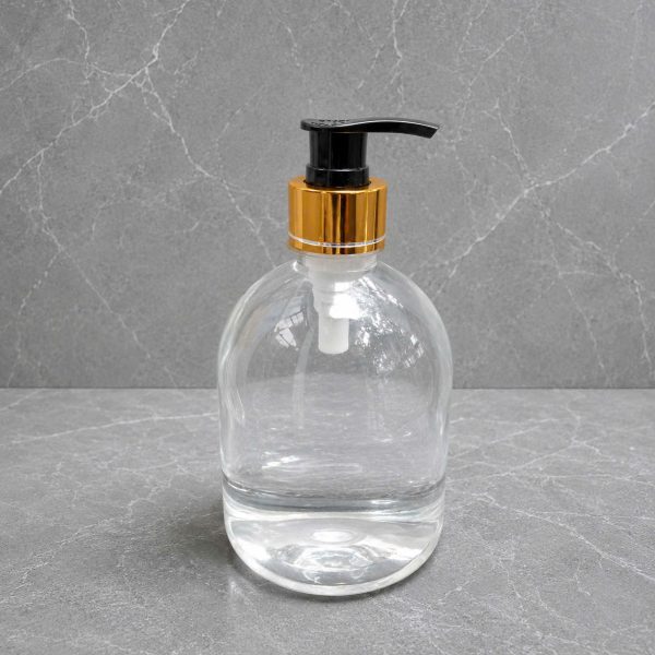 Chai 500ml lùn